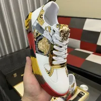 Cheap Versace Casual Shoes For Men #1408418 Replica Wholesale [$80.00 USD] [ITEM#1408418] on Replica Versace Casual Shoes