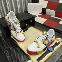 Cheap Versace Casual Shoes For Men #1408418 Replica Wholesale [$80.00 USD] [ITEM#1408418] on Replica Versace Casual Shoes