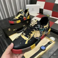 Cheap Versace Casual Shoes For Men #1408419 Replica Wholesale [$80.00 USD] [ITEM#1408419] on Replica Versace Casual Shoes