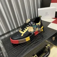 Cheap Versace Casual Shoes For Men #1408419 Replica Wholesale [$80.00 USD] [ITEM#1408419] on Replica Versace Casual Shoes