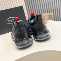 Cheap Prada Casual Shoes For Men #1408421 Replica Wholesale [$145.00 USD] [ITEM#1408421] on Replica Prada Casual Shoes