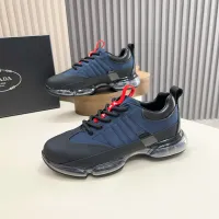 Cheap Prada Casual Shoes For Men #1408421 Replica Wholesale [$145.00 USD] [ITEM#1408421] on Replica Prada Casual Shoes