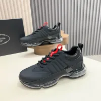 Cheap Prada Casual Shoes For Men #1408422 Replica Wholesale [$145.00 USD] [ITEM#1408422] on Replica Prada Casual Shoes