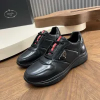 Cheap Prada Casual Shoes For Men #1408423 Replica Wholesale [$125.00 USD] [ITEM#1408423] on Replica Prada Casual Shoes