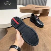 Cheap Prada Casual Shoes For Men #1408423 Replica Wholesale [$125.00 USD] [ITEM#1408423] on Replica Prada Casual Shoes