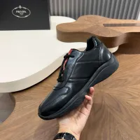Cheap Prada Casual Shoes For Men #1408423 Replica Wholesale [$125.00 USD] [ITEM#1408423] on Replica Prada Casual Shoes