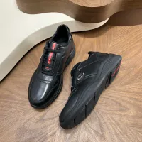 Cheap Prada Casual Shoes For Men #1408423 Replica Wholesale [$125.00 USD] [ITEM#1408423] on Replica Prada Casual Shoes