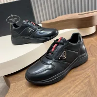 Cheap Prada Casual Shoes For Men #1408423 Replica Wholesale [$125.00 USD] [ITEM#1408423] on Replica Prada Casual Shoes