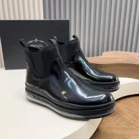 Cheap Prada Boots For Men #1408430 Replica Wholesale [$172.00 USD] [ITEM#1408430] on Replica Prada Boots