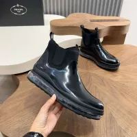 Cheap Prada Boots For Men #1408430 Replica Wholesale [$172.00 USD] [ITEM#1408430] on Replica Prada Boots