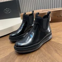 Cheap Prada Boots For Men #1408430 Replica Wholesale [$172.00 USD] [ITEM#1408430] on Replica Prada Boots