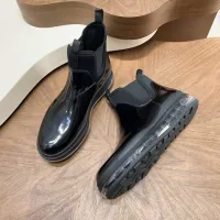 Cheap Prada Boots For Men #1408430 Replica Wholesale [$172.00 USD] [ITEM#1408430] on Replica Prada Boots