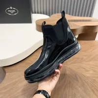 Cheap Prada Boots For Men #1408430 Replica Wholesale [$172.00 USD] [ITEM#1408430] on Replica Prada Boots