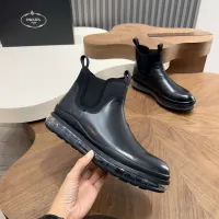 Cheap Prada Boots For Men #1408431 Replica Wholesale [$172.00 USD] [ITEM#1408431] on Replica Prada Boots