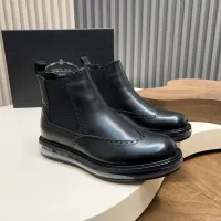 Cheap Prada Boots For Men #1408432 Replica Wholesale [$172.00 USD] [ITEM#1408432] on Replica Prada Boots