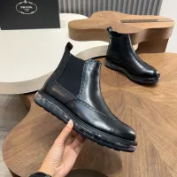 Cheap Prada Boots For Men #1408432 Replica Wholesale [$172.00 USD] [ITEM#1408432] on Replica Prada Boots