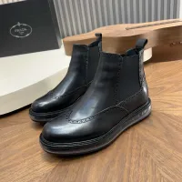 Cheap Prada Boots For Men #1408432 Replica Wholesale [$172.00 USD] [ITEM#1408432] on Replica Prada Boots