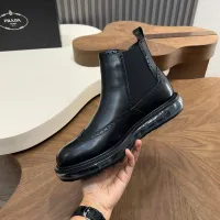 Cheap Prada Boots For Men #1408432 Replica Wholesale [$172.00 USD] [ITEM#1408432] on Replica Prada Boots
