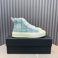 Cheap Amiri High Tops Shoes For Men #1408435 Replica Wholesale [$112.00 USD] [ITEM#1408435] on Replica Amiri High Tops Shoes