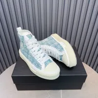 Cheap Amiri High Tops Shoes For Men #1408435 Replica Wholesale [$112.00 USD] [ITEM#1408435] on Replica Amiri High Tops Shoes