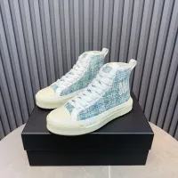 Cheap Amiri High Tops Shoes For Men #1408435 Replica Wholesale [$112.00 USD] [ITEM#1408435] on Replica Amiri High Tops Shoes