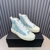 Cheap Amiri High Tops Shoes For Men #1408435 Replica Wholesale [$112.00 USD] [ITEM#1408435] on Replica Amiri High Tops Shoes