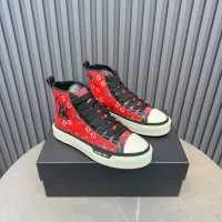 Cheap Amiri High Tops Shoes For Men #1408437 Replica Wholesale [$112.00 USD] [ITEM#1408437] on Replica Amiri High Tops Shoes