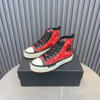 Cheap Amiri High Tops Shoes For Women #1408438 Replica Wholesale [$112.00 USD] [ITEM#1408438] on Replica Amiri High Tops Shoes