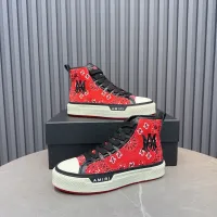Cheap Amiri High Tops Shoes For Women #1408438 Replica Wholesale [$112.00 USD] [ITEM#1408438] on Replica Amiri High Tops Shoes