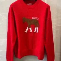Cheap Gucci Sweaters Long Sleeved For Women #1408439 Replica Wholesale [$105.00 USD] [ITEM#1408439] on Replica Gucci Sweaters