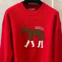 Cheap Gucci Sweaters Long Sleeved For Women #1408439 Replica Wholesale [$105.00 USD] [ITEM#1408439] on Replica Gucci Sweaters