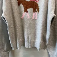 Cheap Gucci Sweaters Long Sleeved For Women #1408440 Replica Wholesale [$105.00 USD] [ITEM#1408440] on Replica Gucci Sweaters
