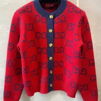 Cheap Gucci Sweaters Long Sleeved For Women #1408441 Replica Wholesale [$102.00 USD] [ITEM#1408441] on Replica Gucci Sweaters