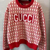 Cheap Gucci Sweaters Long Sleeved For Women #1408442 Replica Wholesale [$115.00 USD] [ITEM#1408442] on Replica Gucci Sweaters