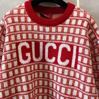 Cheap Gucci Sweaters Long Sleeved For Women #1408442 Replica Wholesale [$115.00 USD] [ITEM#1408442] on Replica Gucci Sweaters