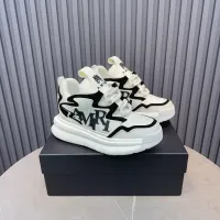 Cheap Amiri Casual Shoes For Men #1408443 Replica Wholesale [$130.00 USD] [ITEM#1408443] on Replica Amiri Casual Shoes