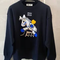 Cheap MIU MIU Sweaters Long Sleeved For Women #1408446 Replica Wholesale [$102.00 USD] [ITEM#1408446] on Replica MIU MIU Sweaters