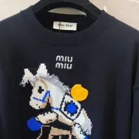 Cheap MIU MIU Sweaters Long Sleeved For Women #1408446 Replica Wholesale [$102.00 USD] [ITEM#1408446] on Replica MIU MIU Sweaters