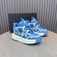 Cheap Amiri Casual Shoes For Men #1408447 Replica Wholesale [$130.00 USD] [ITEM#1408447] on Replica Amiri Casual Shoes