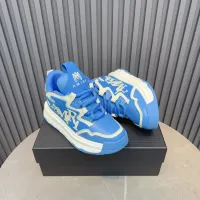 Cheap Amiri Casual Shoes For Men #1408447 Replica Wholesale [$130.00 USD] [ITEM#1408447] on Replica Amiri Casual Shoes