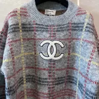Cheap Chanel Sweaters Long Sleeved For Women #1408449 Replica Wholesale [$108.00 USD] [ITEM#1408449] on Replica Chanel Sweaters