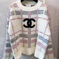Cheap Chanel Sweaters Long Sleeved For Women #1408450 Replica Wholesale [$108.00 USD] [ITEM#1408450] on Replica Chanel Sweaters