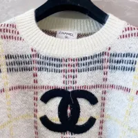 Cheap Chanel Sweaters Long Sleeved For Women #1408450 Replica Wholesale [$108.00 USD] [ITEM#1408450] on Replica Chanel Sweaters