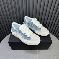 Cheap Amiri Casual Shoes For Men #1408468 Replica Wholesale [$100.00 USD] [ITEM#1408468] on Replica Amiri Casual Shoes