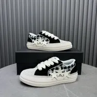 Cheap Amiri Casual Shoes For Women #1408471 Replica Wholesale [$100.00 USD] [ITEM#1408471] on Replica Amiri Casual Shoes