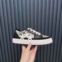 Cheap Amiri Casual Shoes For Men #1408472 Replica Wholesale [$100.00 USD] [ITEM#1408472] on Replica Amiri Casual Shoes