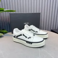 Cheap Amiri Casual Shoes For Men #1408480 Replica Wholesale [$105.00 USD] [ITEM#1408480] on Replica Amiri Casual Shoes