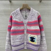 Cheap Chanel Sweaters Long Sleeved For Women #1408483 Replica Wholesale [$102.00 USD] [ITEM#1408483] on Replica Chanel Sweaters