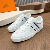 Cheap Hermes Casual Shoes For Men #1408485 Replica Wholesale [$125.00 USD] [ITEM#1408485] on Replica Hermes Casual Shoes