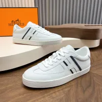 Cheap Hermes Casual Shoes For Men #1408485 Replica Wholesale [$125.00 USD] [ITEM#1408485] on Replica Hermes Casual Shoes